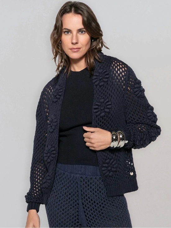 Biamar Sweaters - BIAMAR DAISY Cardigan 100% Cotton